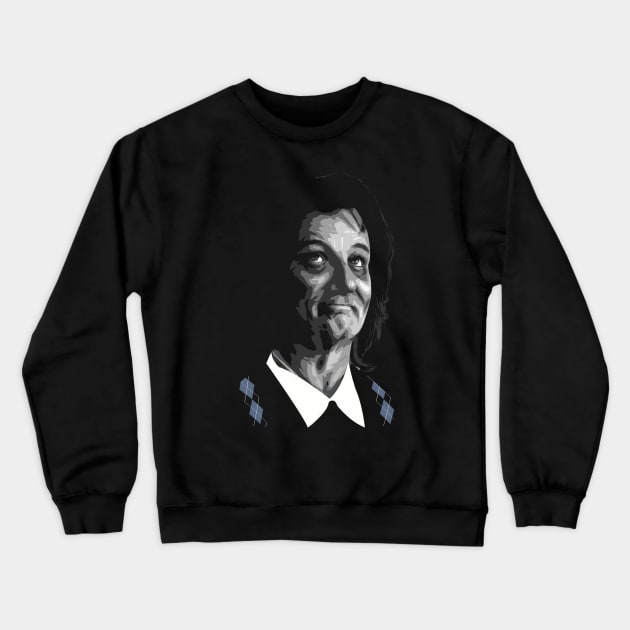 zombieland Bill Murray Crewneck Sweatshirt by Lebaje